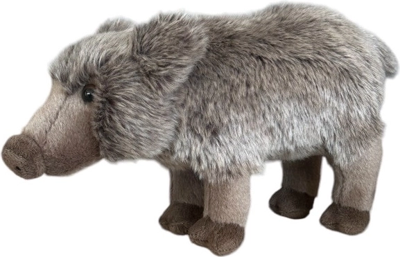 Plush Wild Boar 23 cm