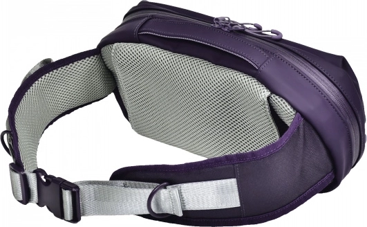 Comfortable cross-body carrying