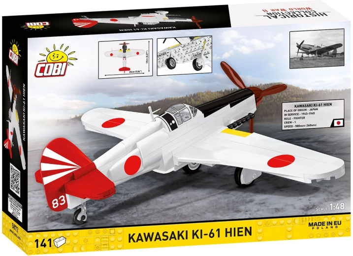 Legendary fighter in 1:48 scale
