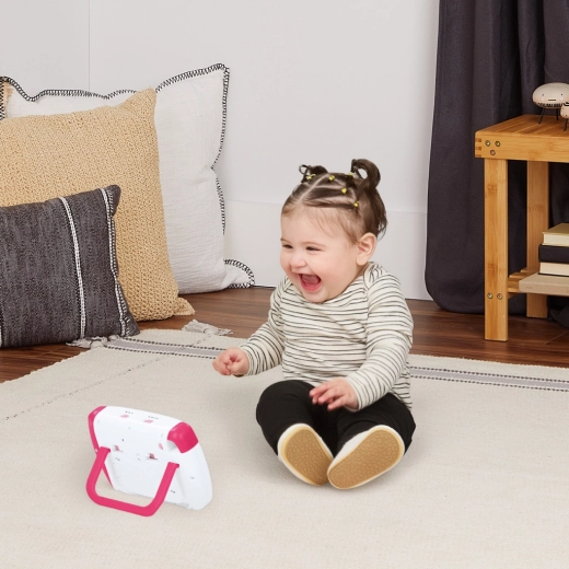 Supports sensory development