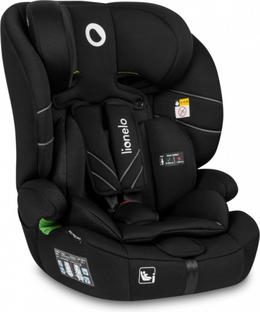 Levi One i-Size crna karbonska autosjedalica 76-150 cm