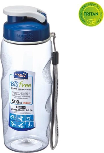 Plastična boca za vodu Bisfree 500 ml plava