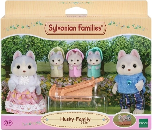 Sylvanian Families Husky Family