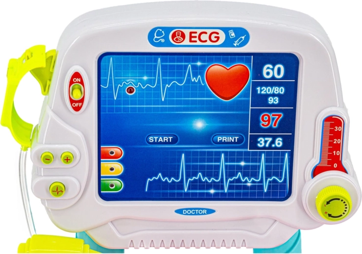 Interaktivni EKG monitor na kolicima