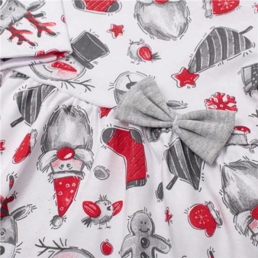 Svečani izgled s preslatkom mašnicom