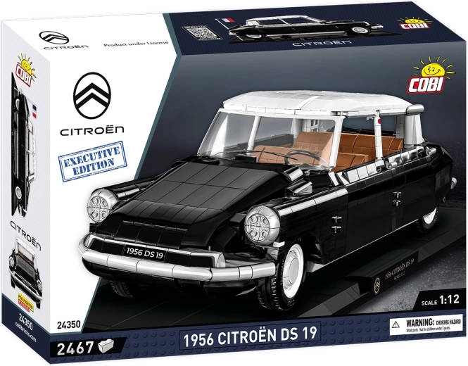 Cobi 1956 Citroën DS 19 Executive Edition building set 1:12