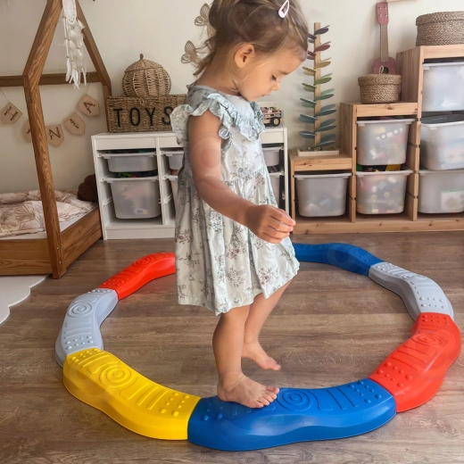 Varijabilno slaganje – krug, val i vlastite rute