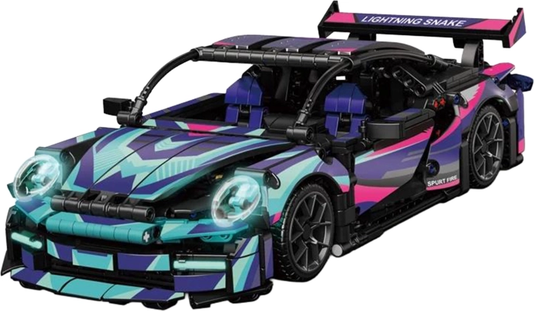 Konstruktor sportskog automobila s 1116 dijelova