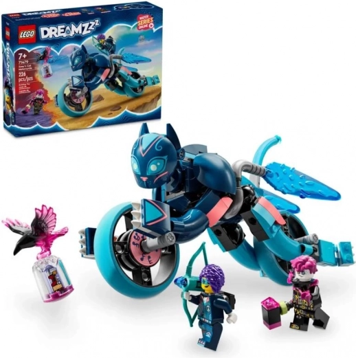 Lego DreamZzz Zoey i mačja motorna jurilica