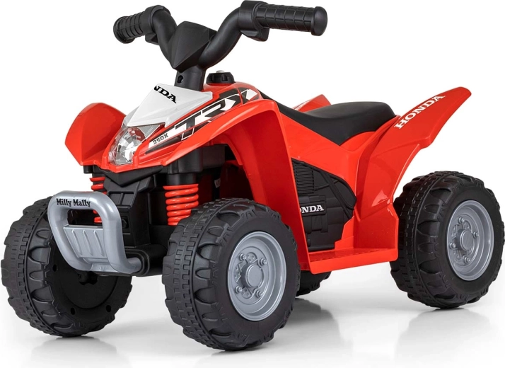 Električni dječji quad Milly Mally Honda ATV crvene boje