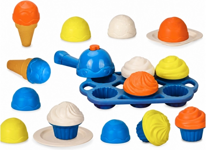 Molds and parts for more dessert combinations