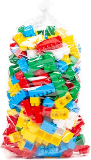 Practical storage in a bag