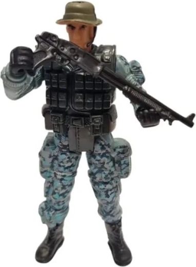 Detaljna oprema i oružje