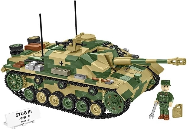 Realistični StuG III Ausf. G u mjerilu 1:28