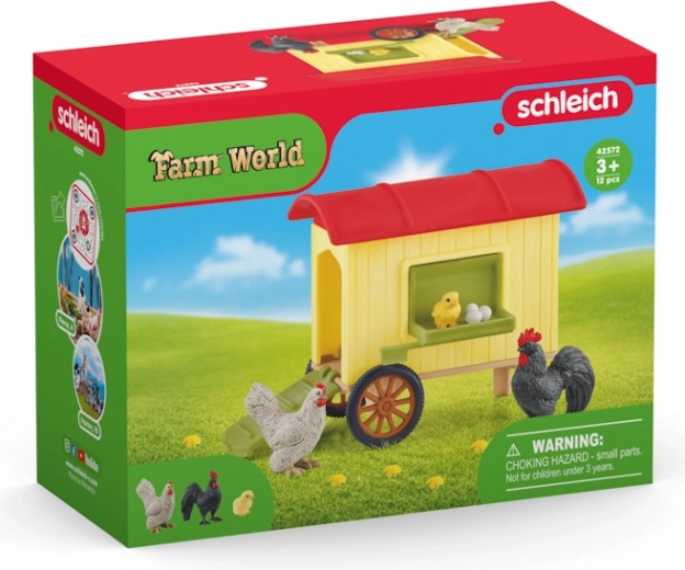 Schleich Farm World figurice životinja u pakiranju