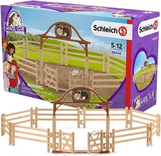 Schleich padok s vratima 42434