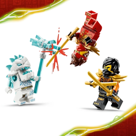 NINJAGO junaci protiv Ledenog čudovišta