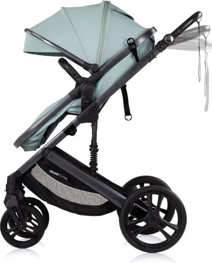 Okretno sjedalo i podesiva ručka