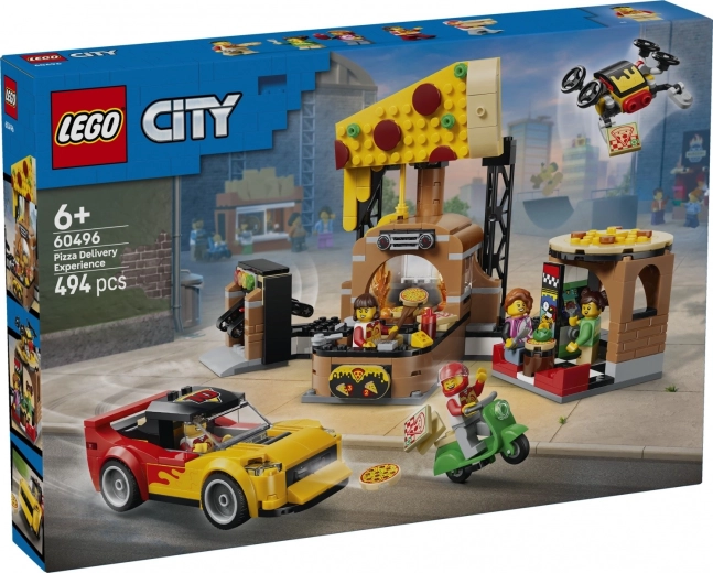 LEGO City dostava pizze s vozilima