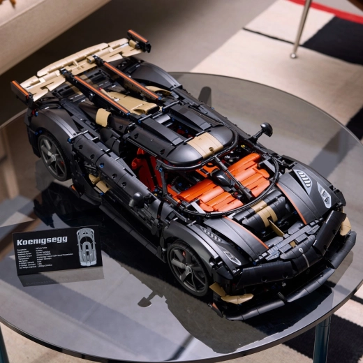 A display megacar with an impressive design