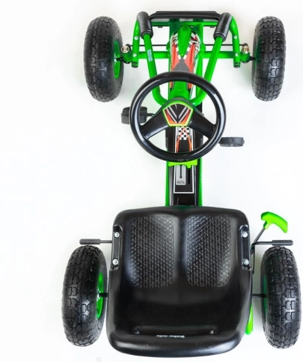 Potpuna kontrola: naprijed/natrag, slobodni hod i ručna kočnica