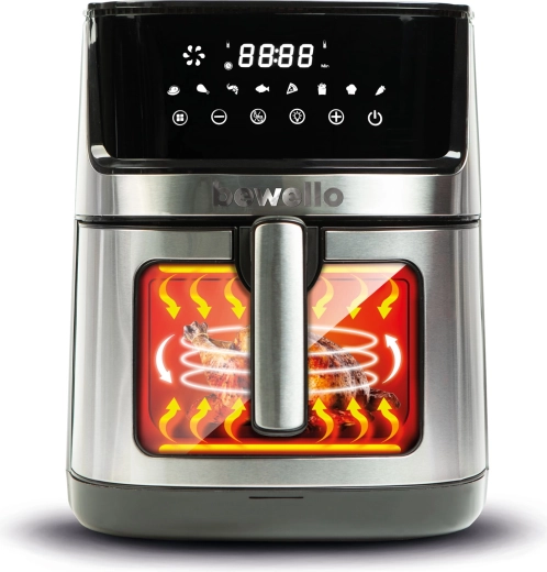 Dual heating for even cooking