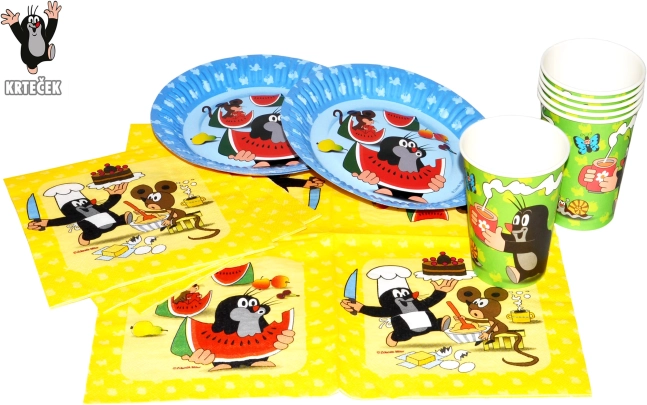 Party set Krtica i prijatelji