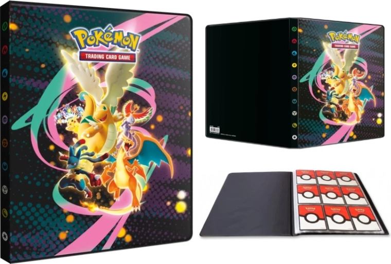 Ultra Pro Pokémon 9-pocket card album mega evolution ascended heroes - 1 piece