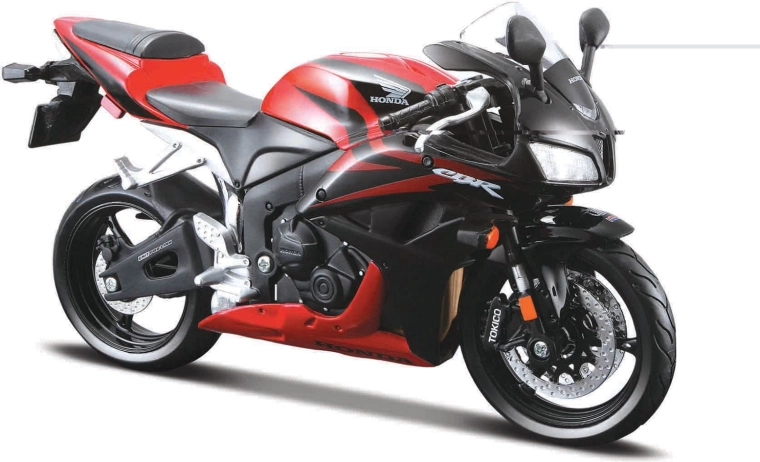 Maisto motocikl Honda CBR 600RR 1:12
