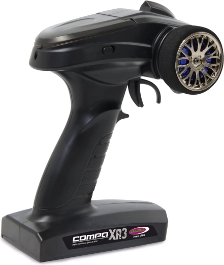 JAMARA Compa XR3 2.4 GHz RC Radio Set with 3 Channels