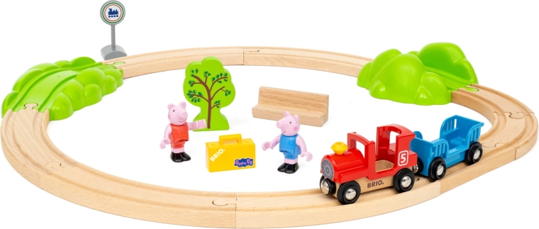 Brio World željeznička pruga Peppa Pig