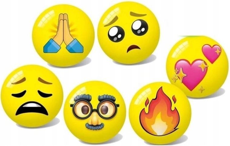 Emoji lopta 23 cm