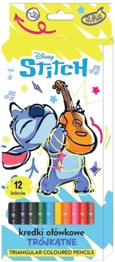Obojene olovke Lilo i Stitch – 12 kom