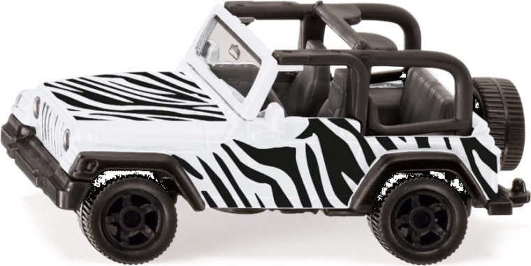 Siku Jeep Wrangler Safari – metalni model 1:55 s kukuom za vuču