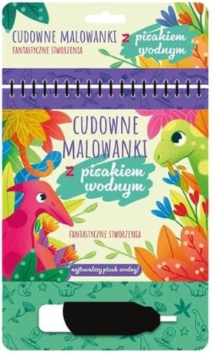 Fantastic Creatures – magic water-reveal coloring book
