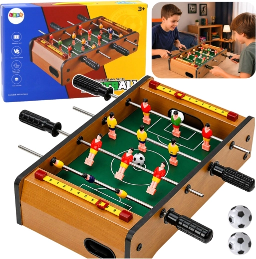 Wooden Mini Table Football