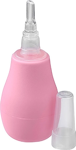 Nazalni aspirator BABYONO – Ružičasta