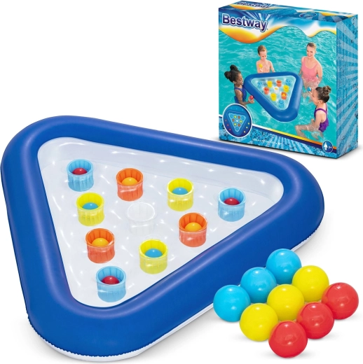 Inflatable Water Game Pong Champion 105 × 97 cm