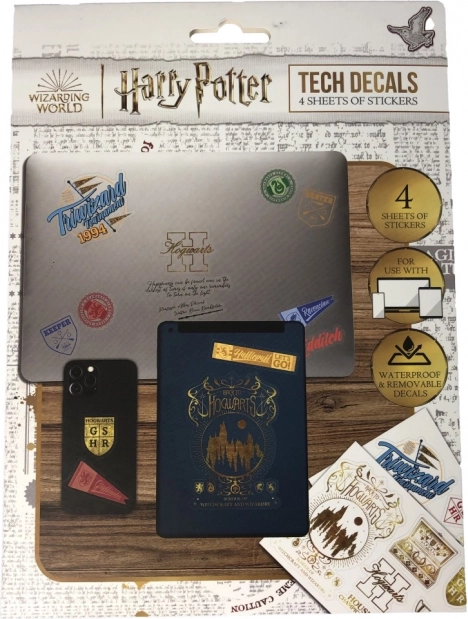 Naljepnice HARRY POTTER – set 4 arka