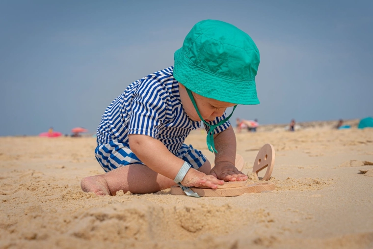 Zabava na plaži i u pješčaniku