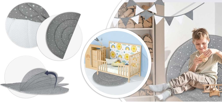 Maksimalna udobnost: debela podloga s protuklizom