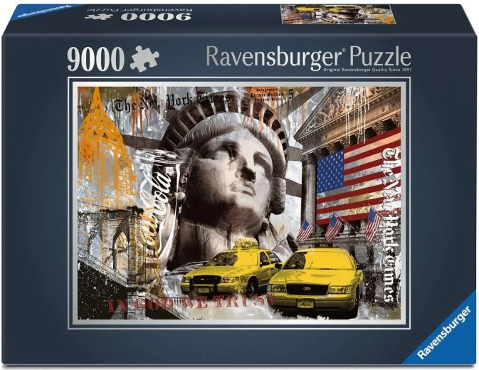 Ravensburger slagalica Metropola New York 9000 dijelova