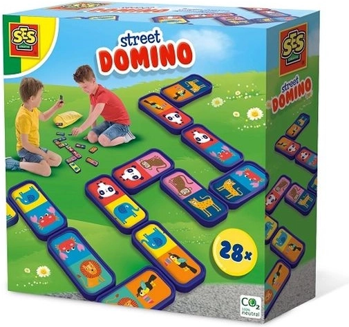 SES ulično domino sa životinjama (28 dijelova)