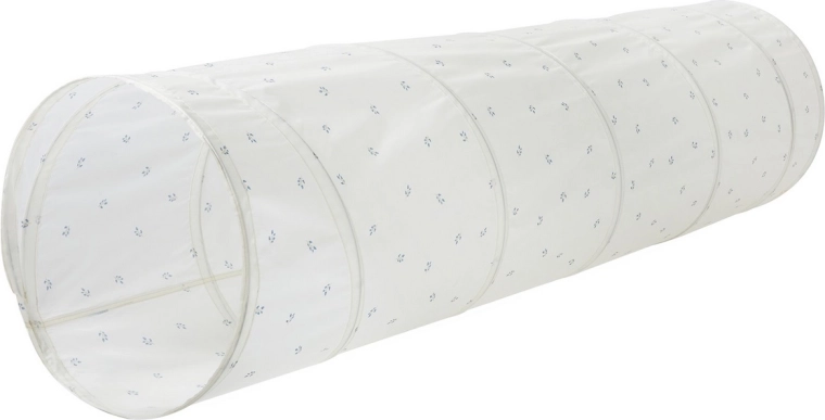 3 Sprouts dječji tunel za igru od recikliranog poliestera Blueberry Ivory