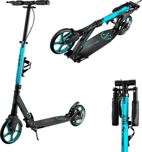 Glatka i tiha vožnja na kotačima 200 mm s ABEC 7