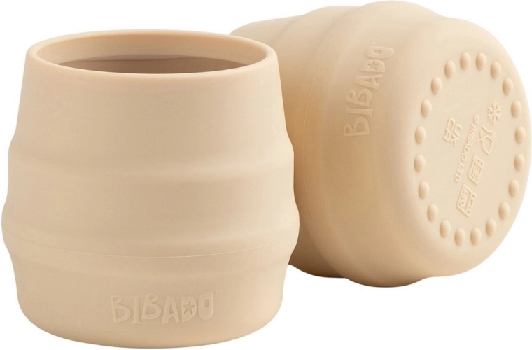 BIBADO Sippit training cup fawn (2 pcs)
