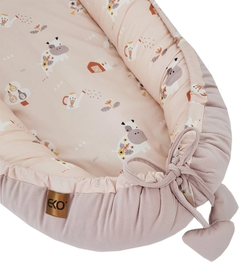 Visoki, podstavljeni rubovi za osjećaj zagrljaja