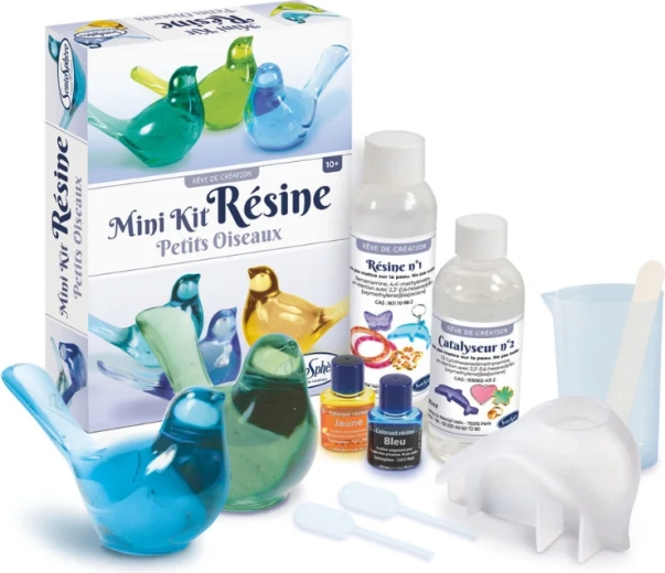 Sentosphere mini set za lijevanje smole ptice - 1 komad
