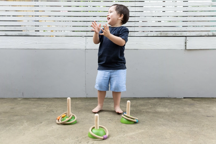 Development of motor skills and accurate aiming