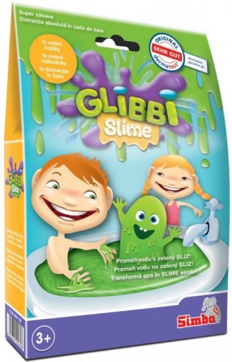 Zelena kupka Glibbi Slime